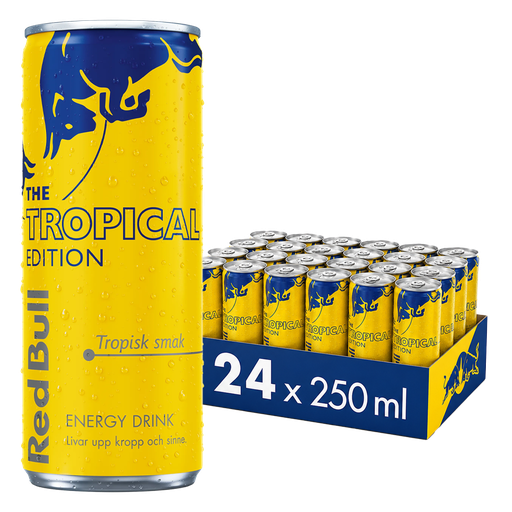 Red Bull Tropical 25cl x 24st