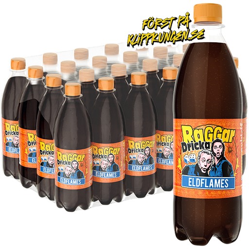 Raggardricka Eldflames 50cl 24st