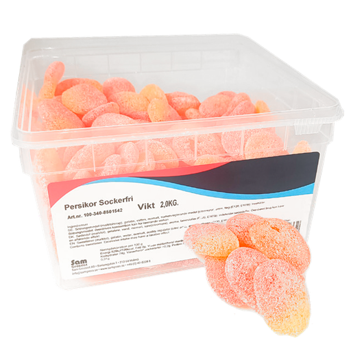 Persikor Sockerfri 2KG