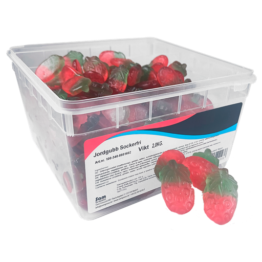 Jordgubbar Sockerfri 2kg