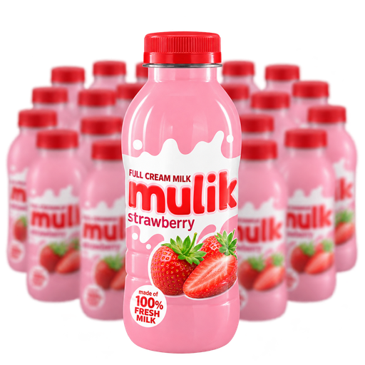 Mulik Jordgubb 50cl x 18st
