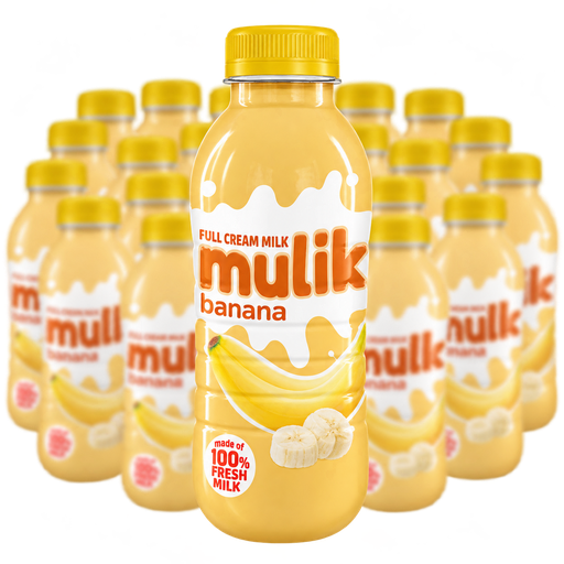 Mulik Banan 50cl x 18st