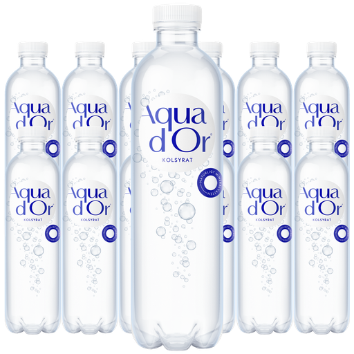 Aquador Naturell Kolsyrad 50cl x 12st