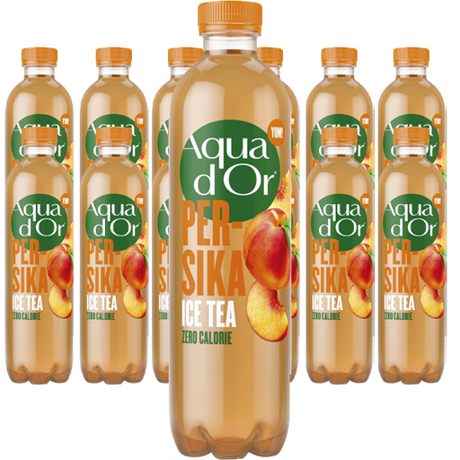 Aquador Ice Tea Peach 50cl x 12st