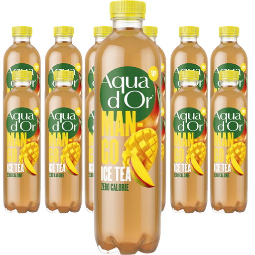 Aquador Ice Tea Mango 50cl x 12st