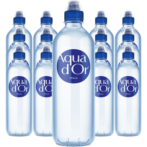 Aquador Naturell Stilla Sports 65cl x 15