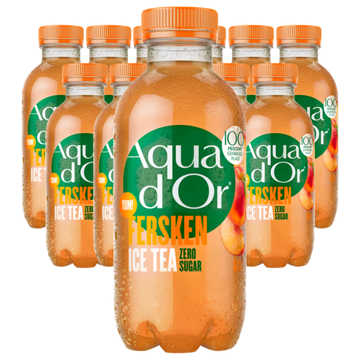 Aquador Ice Tea Persika 30cl x 15st