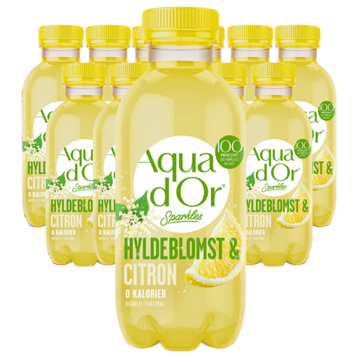Aquador Sparkles Citron 30cl x 15