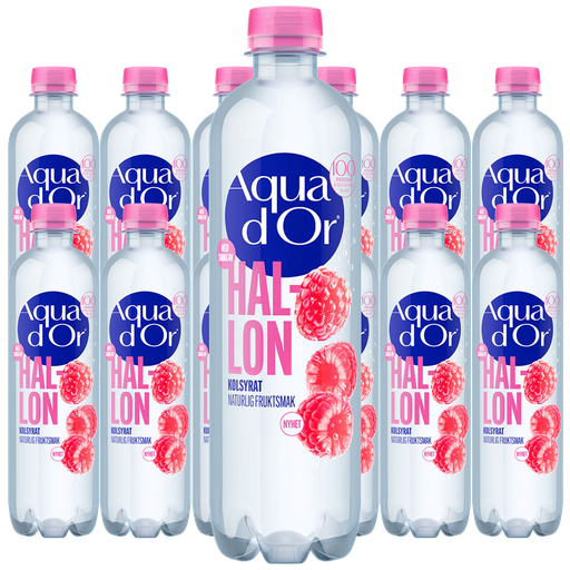 Aquador Hallon Kolsyrad 50cl x 12st