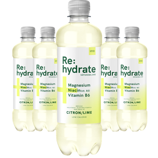 Rehydrate Citron/Lime 50cl x 6st