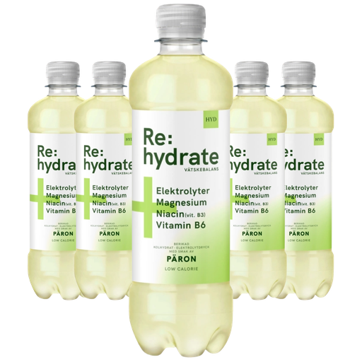 Rehydrate Päron 50cl x 6st