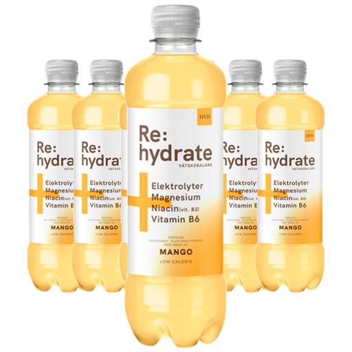 Rehydrate Mango 50cl x 6st