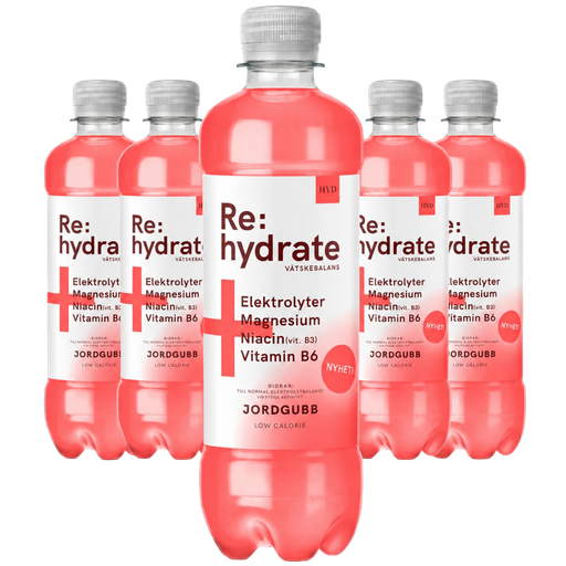 Rehydrate Jordgubb 50cl x 6st