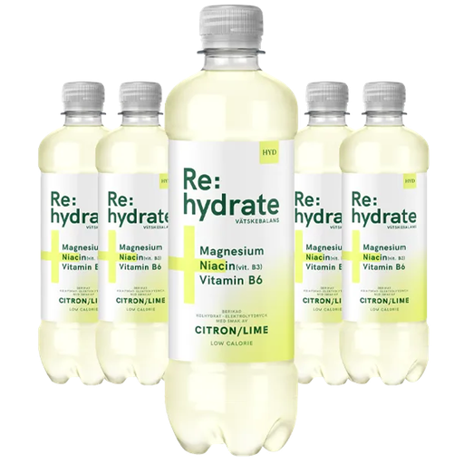 Rehydrate Citron/Lime 50cl x 6st