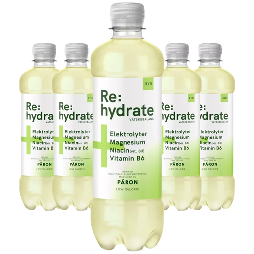 Rehydrate Päron 50cl x 6st