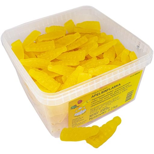 Scandi Candy Apelsinflaskor 2,2kg