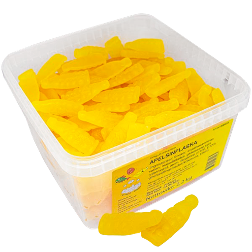 Scandi Candy Apelsinflaskor 2,2kg