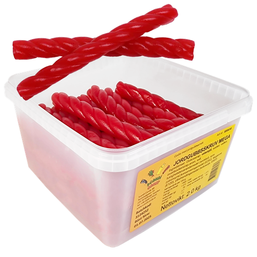 Jordgubbskruv Mega Size 2kg