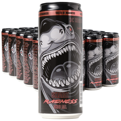 Sharkgod Madness 24x33cl