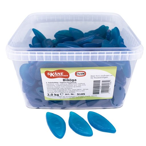 BLÅÖGA SKÅNE 2KG