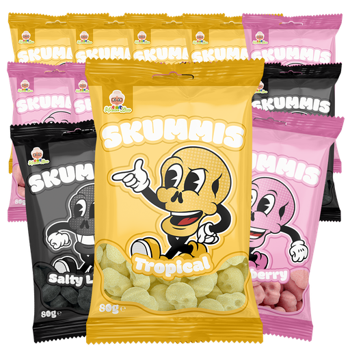 10st - Skummis Mix 80g 2:a sort