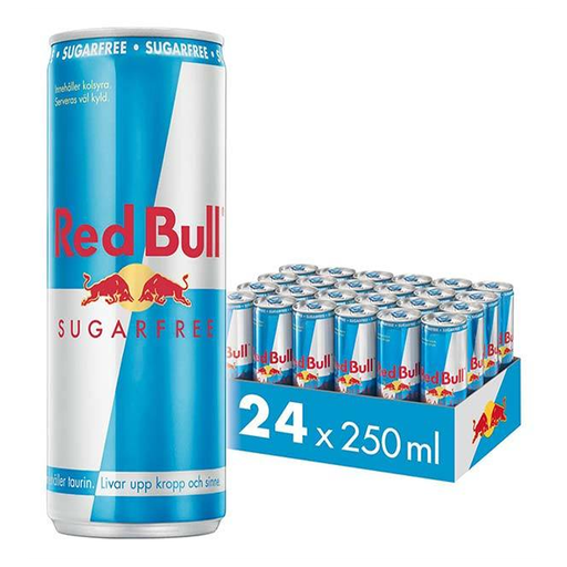 Red Bull Sockerfri 24st x 25cl