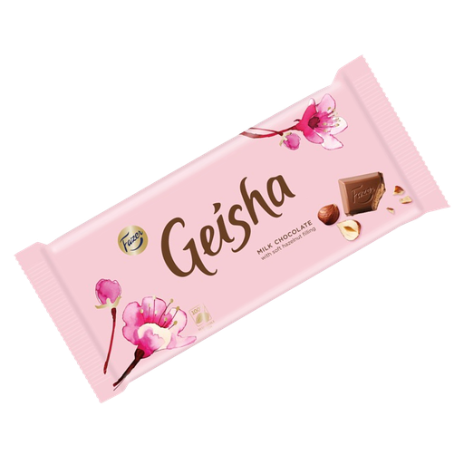 Geisha Chokladkaka 121g