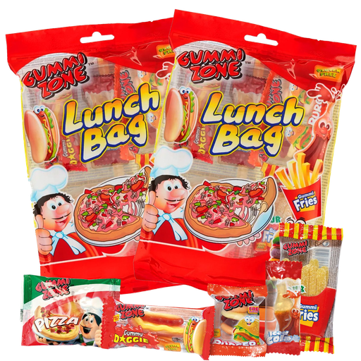 2st - Gummy Zone Lunch Bag 88g