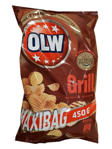 MAXIBAG - Grillchips 450g