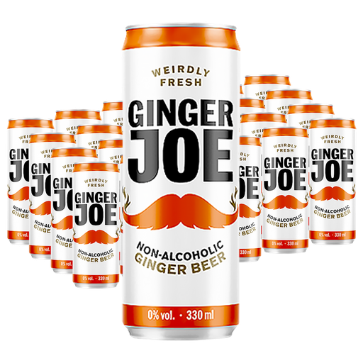 Ginger Joe 0% 24st x 33cl