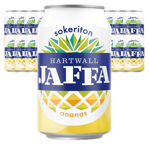 JAFFA Ananas Zero Sugar 33cl x 24st
