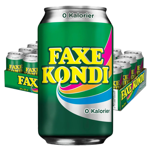 Faxe Kondi Zero Sugar 33cl x 24st