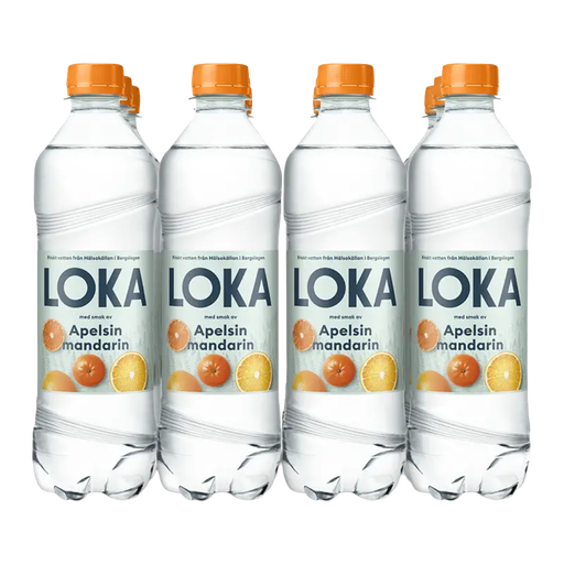 Loka Apelsin Mandarin 50cl x 12st