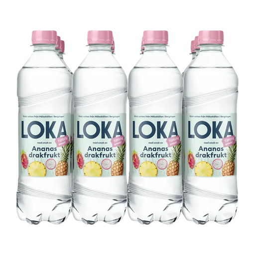Loka Ananas Drakfrukt 50cl x 12st