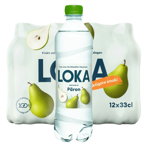Loka Päron 50cl x 12st