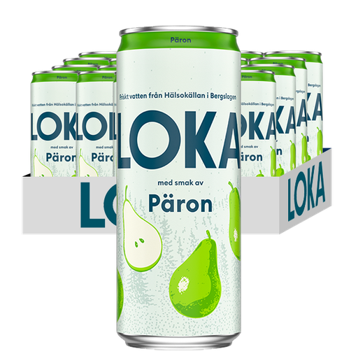 Loka Päron 20st x 33cl