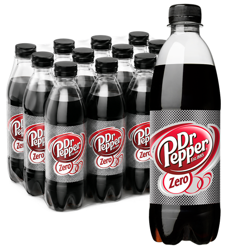 DR Pepper Zero 50cl x 12st
