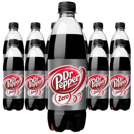 DR Pepper Zero 50cl x 12st