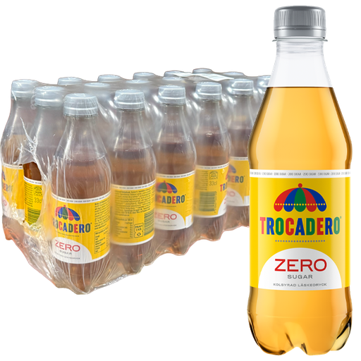 Trocadero Zero 33cl x 18st