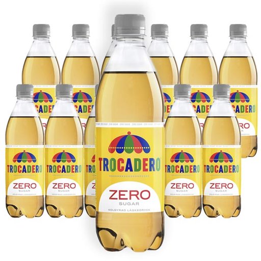 Trocadero Zero 50 cl x 12 st