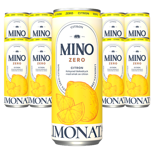 Mino Zero Citron 33cl x 12st