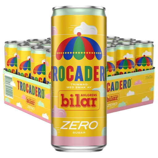 Trocadero Bilar Zero 33cl x 20st