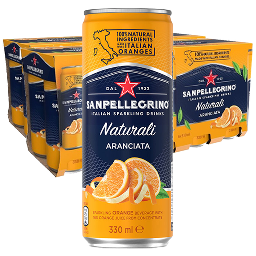 San Pellegrino Aranciata 33cl x 24st