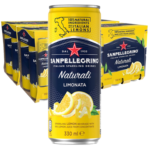 San Pellegrino Limonata 33cl x 24st