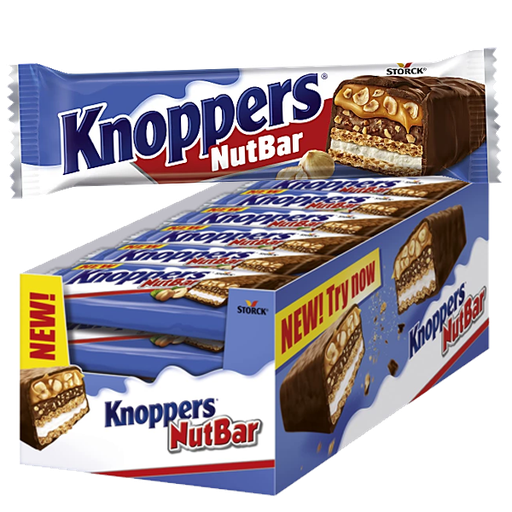 Knoppers Wafers Nutbar 40g x 24