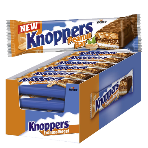 Knoppers Peanut Bar 40g x 24st