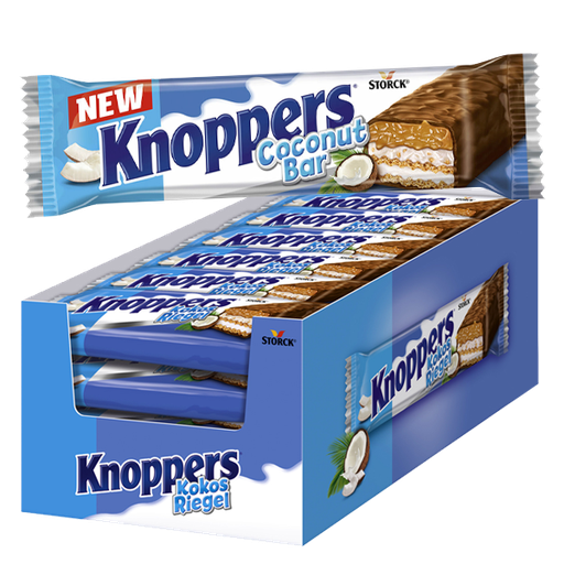 Knoppers Coconut Bar 40g x 24st