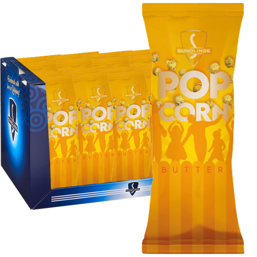 Sundlings Popcorn Butter 24st 100g