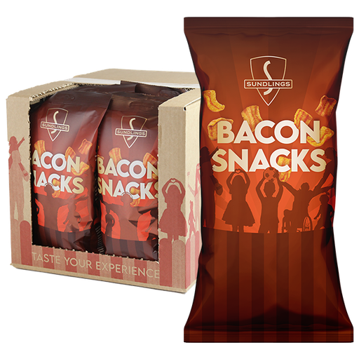 Sundlings Baconsnacks 50g x 12st