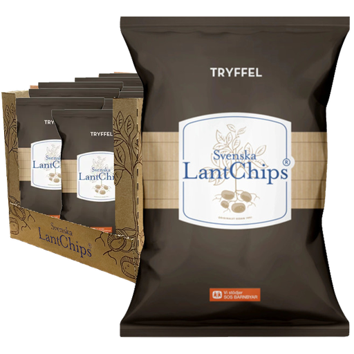 Lantchips Tryffel 10st x 200g